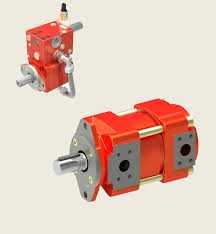BUCHER Hydraulics QXM81-315N Internal Gear Pumps Image