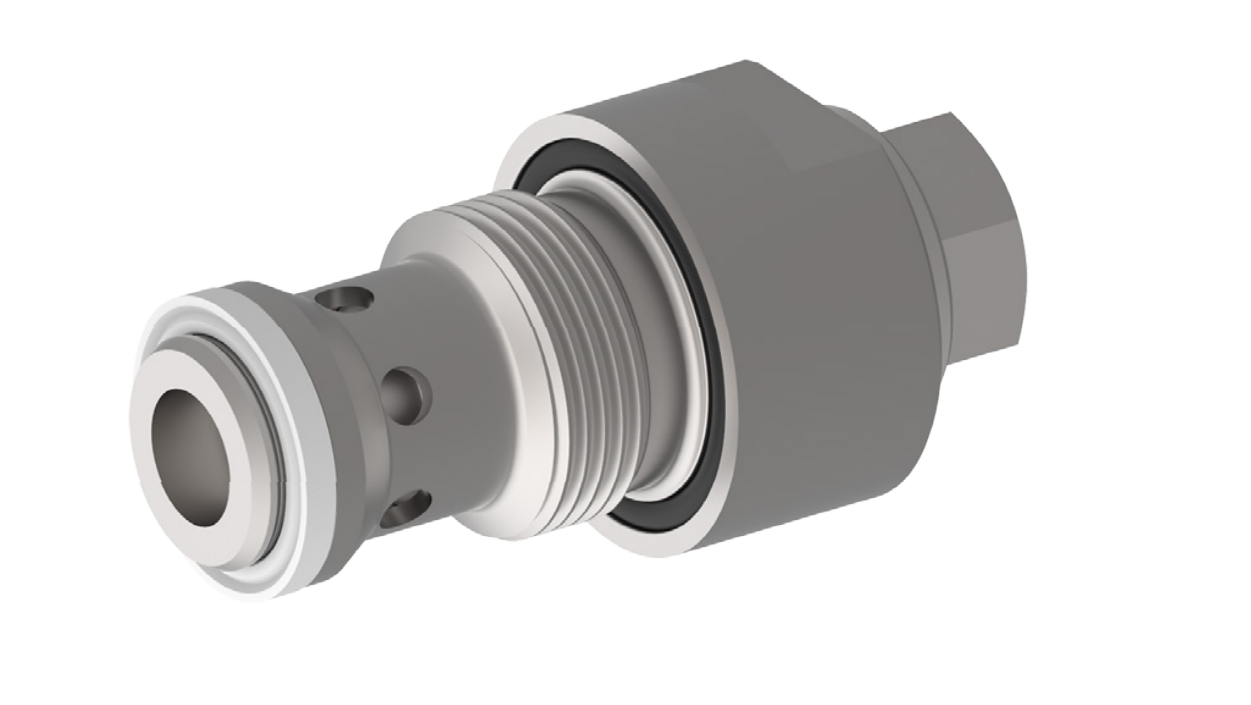 Bucher Hydraulics RVPA-10-63-2 Check Valve