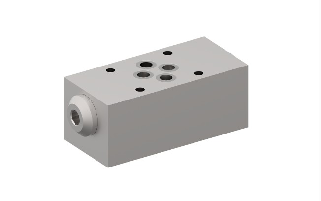 Bucher Hydraulics SREZ-A-6-V-1 Check Valve