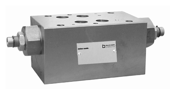 Bucher Hydraulics SRDB-BA-16-1 Flow Control Valve