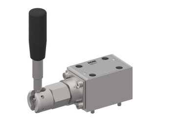 Bucher Hydraulics W2N43GN-6BB2-24VDC+HHB-2 Solenoid Seat Valve