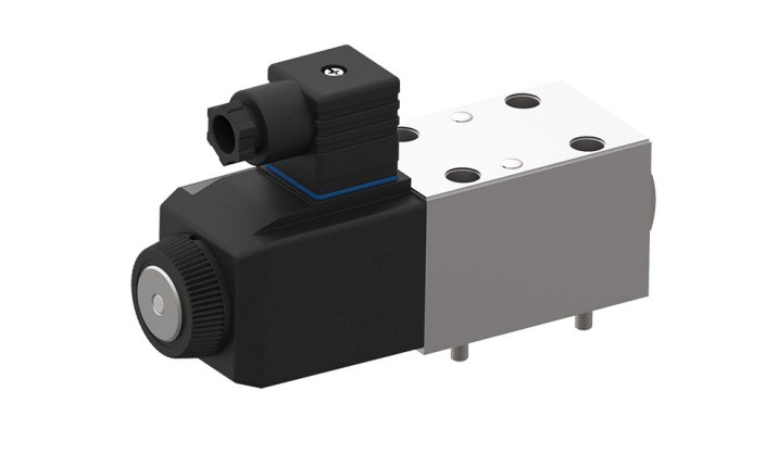 Bucher Hydraulics WEDO-43-H-6V-1 24D Solenoid Valve