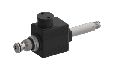 Bucher Hydraulics WS22ONBB-16-4 24 D Solenoid Directional Cartridge Valve