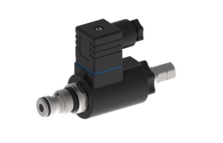 Bucher Hydraulics WUVPLC-1CO-35-10-1-24D   Pressure Relief Valve