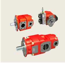 BUCHER QX61-250/53-040R   Gear Pump Image