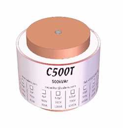 Celem C500T  Conduction Cooled Capacitor Image