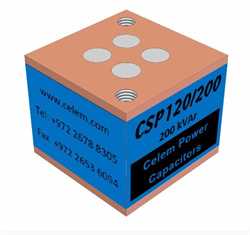 Celem CSP 120/200  Conduction Cooled Capacitor Image