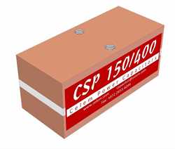 Celem CSP 150/400  Conduction Cooled Capacitor Image