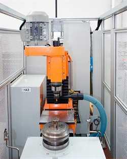 Cemb V50-100 UFA  Balancing Machine With Automatic Drilling Unit Image