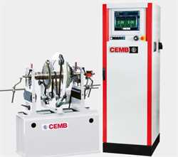 Cemb Z100-TCN  The Balancing of Rotors With Weight Up To 150 Kg Image
