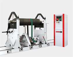 Cemb Z10000-TC  The Balancing of Rotors With Weight Up To 15000 Kg Image
