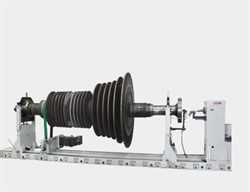 Cemb Z20000-G-TC  The Balancing of Rotors With Weight Up To 22000 Kg. Image