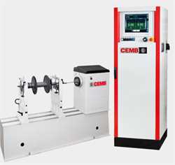 Cemb Z300-G-GV  The Balancing of Rotors With Weight Up To 450 Kg Image