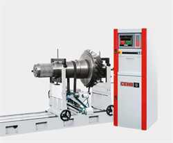 Cemb Z4500-TC  The Balancing of Rotors With Weight Up To 6000 Kg Image