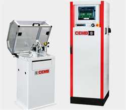 Cemb Z5-TC  The Balancing of Rotors With Weight Up To 10 Kg Image