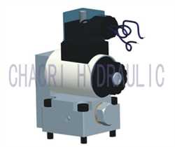 Chaori   23QDF series electro multi-directional ball valve Image