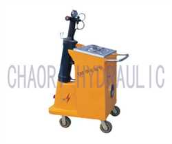 Chaori   CDZ series high quality gas charging trolley Image