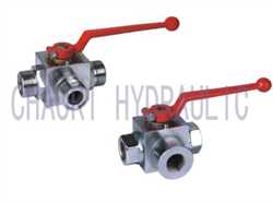 Chaori   KHB3K/4K hydraulic ball valve Image