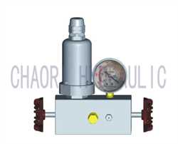 Chaori   QF-CR series high quality gas safty valve Image