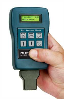 Checkline BTM-400PLUS  Belt Tension Meter Image