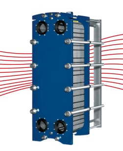 Ciat PWB7  Heat Exchanger Image