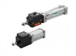 CKD JSC4-LN-FA-125B-100-T2YD5-D   Pneumatic Cylinder Image