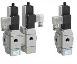 CKD SNP-2-15A-02KSMB4-3   Solenoid Valve With Position Detection Image