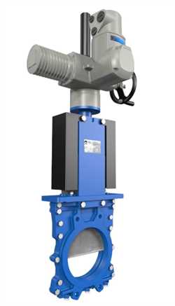 CMO Serie B  Knife Gate Valve Image