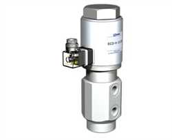 Coax ECD-H 10 DR  High Pressure Lateral Valve Image