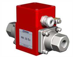 Coax MK 10 EX  Ex Certified Valve Image