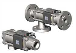 Coax VMK / VFK 50 DR  3/2 Way  Externally Controlled Coaxial Valve Image