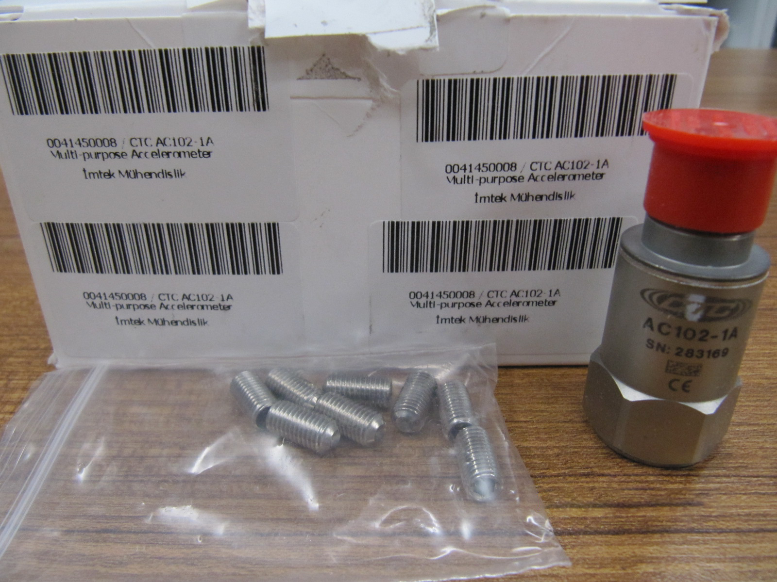 CTC AC102-1A Industrial Vibration Sensor - CTC | Imtek Engineering ...