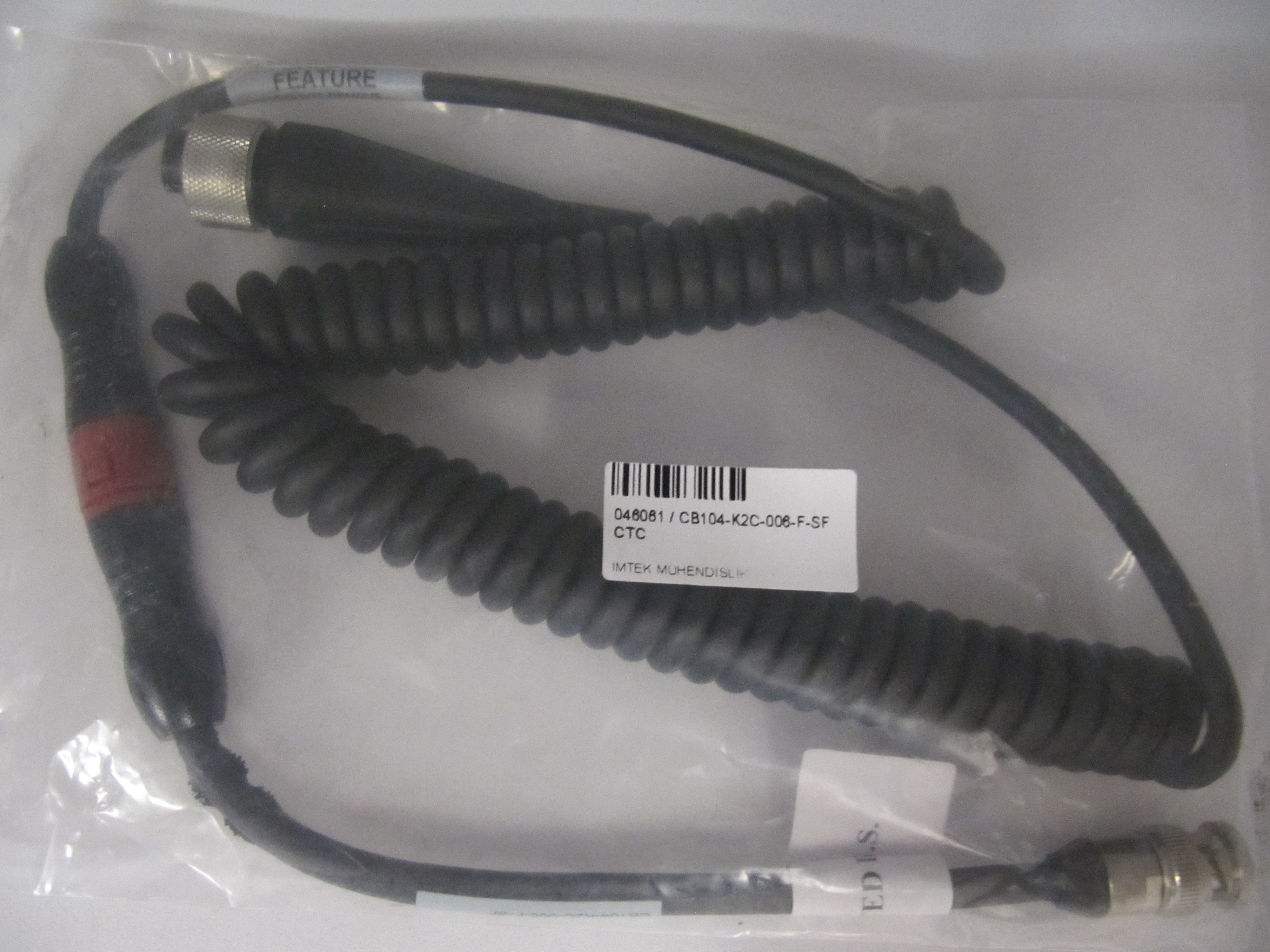 CTC CB104-K2C-006-F-SF Cable - CTC | Imtek Engineering - 글로벌 예비 부품 솔루션 - KO
