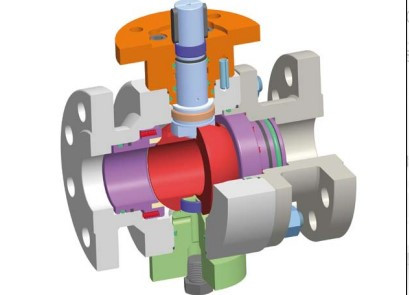 Dafram Type S  Trunnion Ball Valve Image