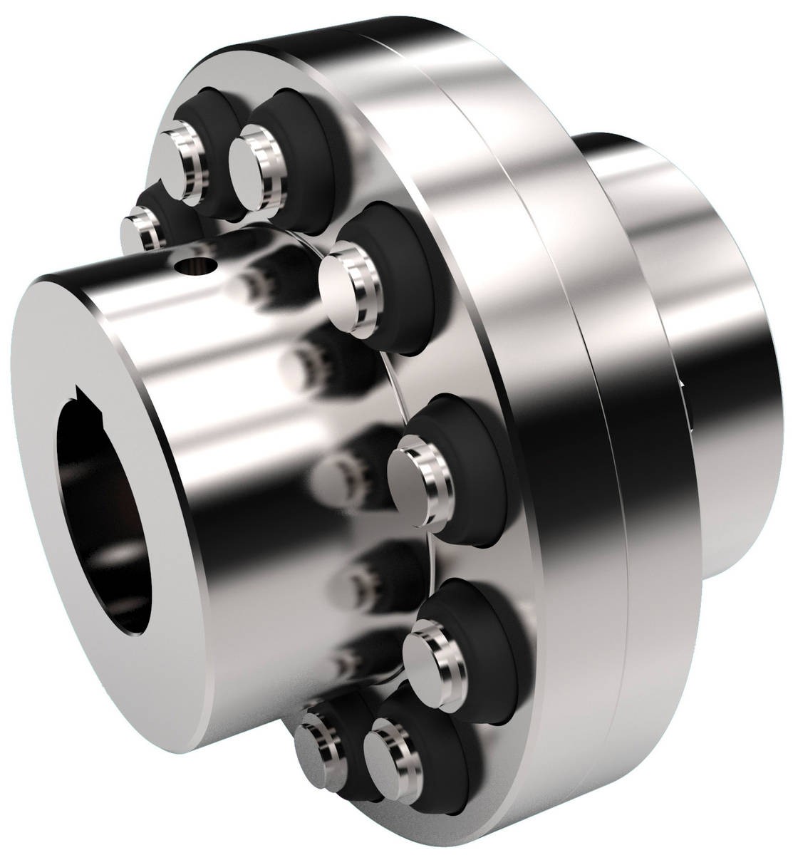 Desch Flexible coupling made of grey cast iron, optionally made of steel Image