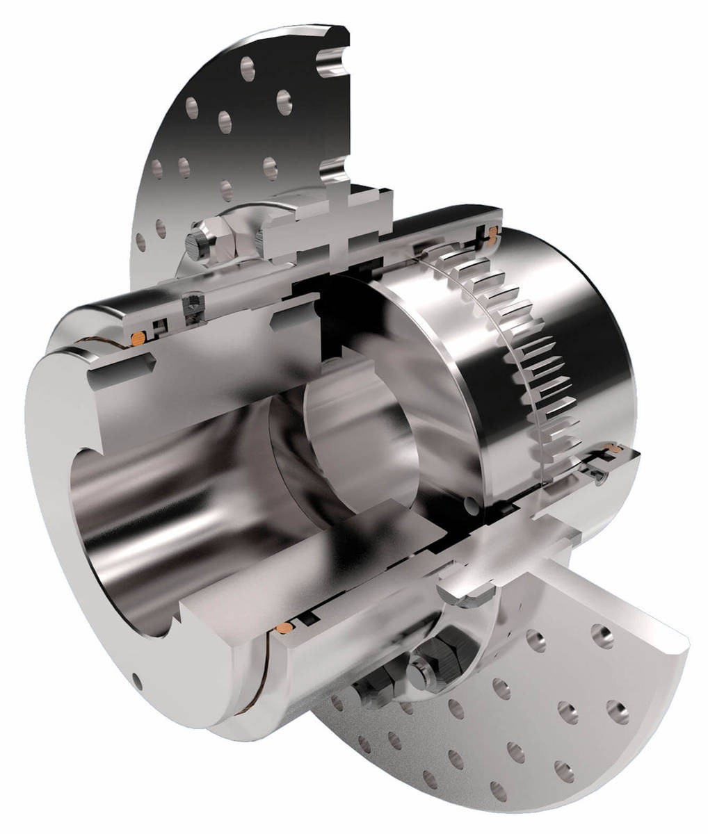 Desch GCB - with brake disc  Gear Couplings Image