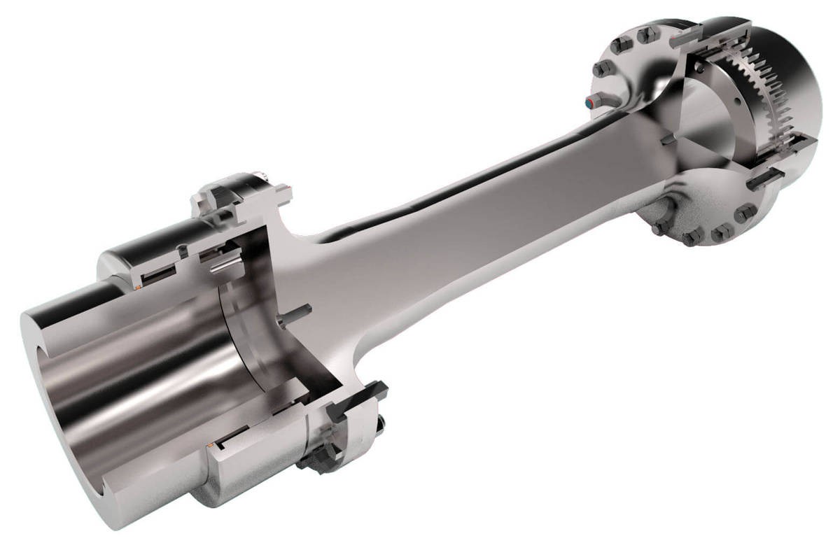 Desch GCLE - with intermediate shaft  Gear Couplings Image