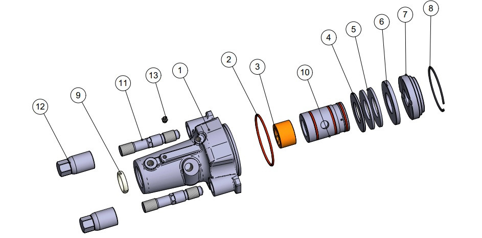 Doofor 1096093 Hat Nut