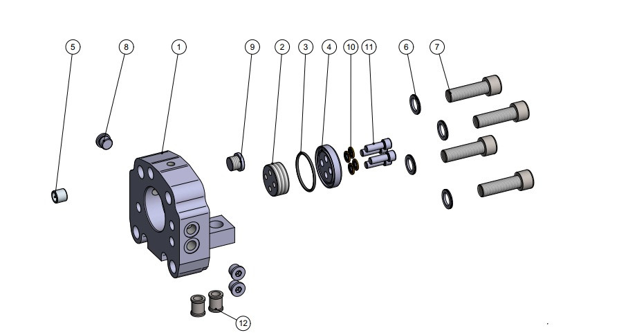 Doofor 1348089 Spring Bushing
