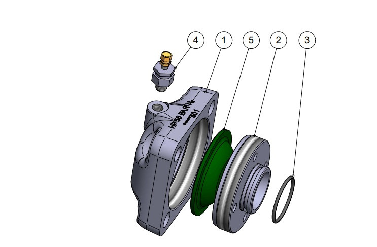 Doofor 1462375 Diaphragm