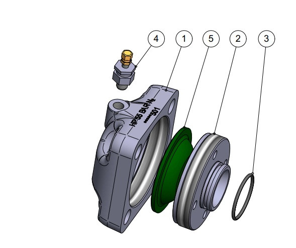Doofor 1516639 Gas Valve