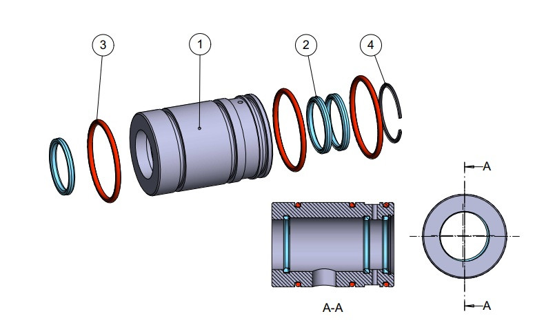 Doofor 1638893 Lock Ring