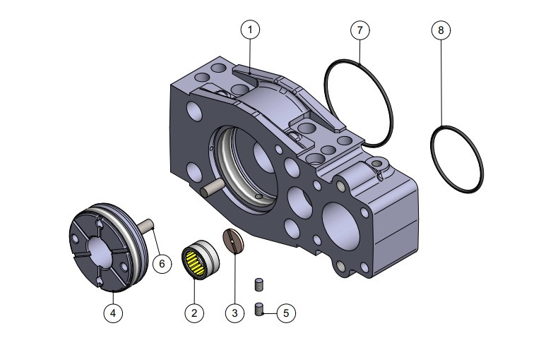 Doofor 1871191 Needle Bearing