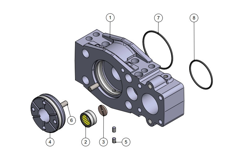 Doofor 1871192 Needle Bearing