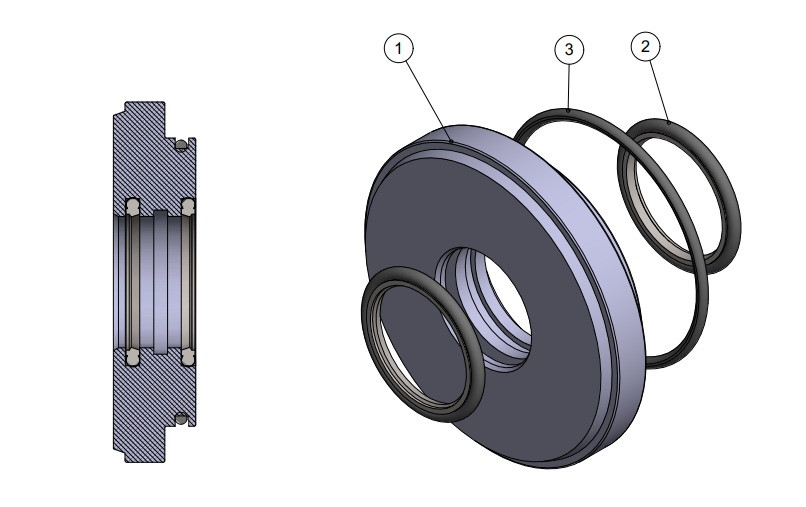 Doofor 2036847 O-ring