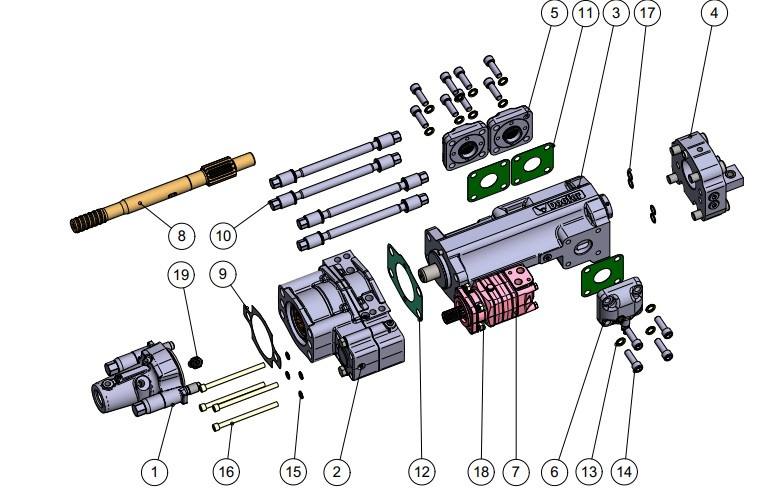 Doofor 2036859 O-ring