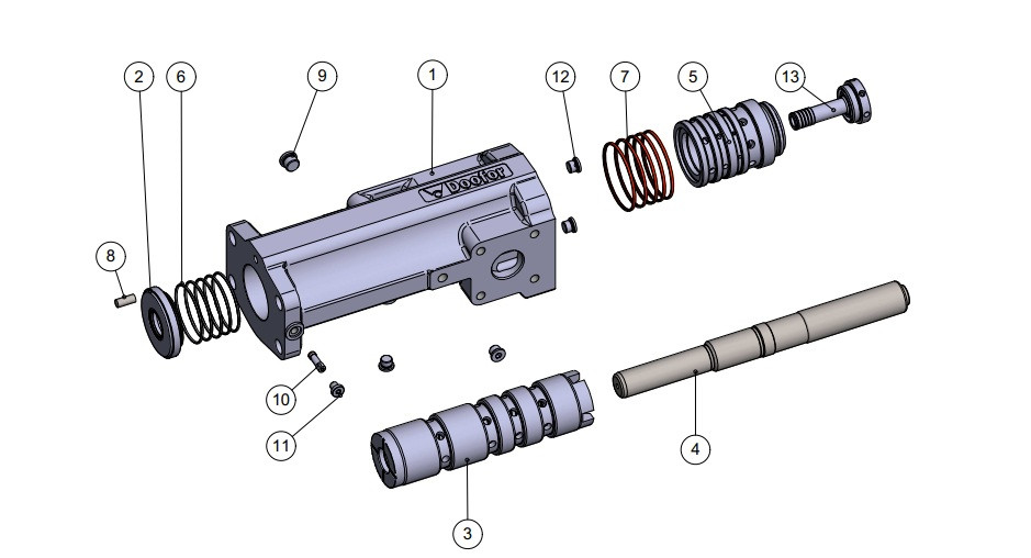 Doofor 2036899 O-ring