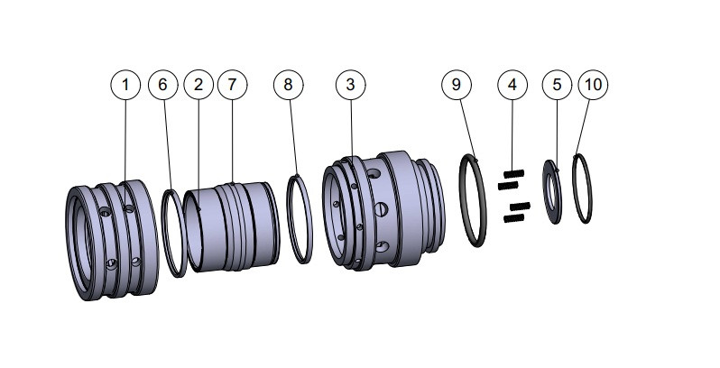 Doofor 2036905 O-ring