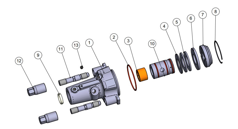 Doofor 2177995 Fiber Seal