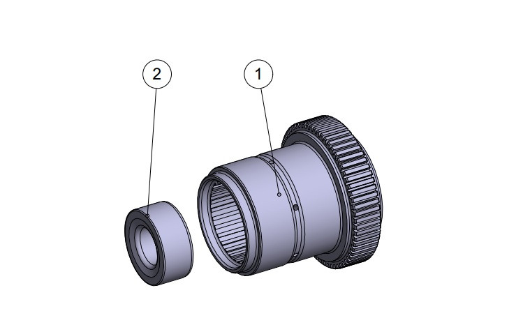Doofor 2409292 Rotation Bushing